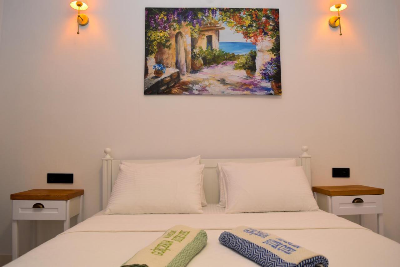 Maslin Otel İmroz Bagian luar foto