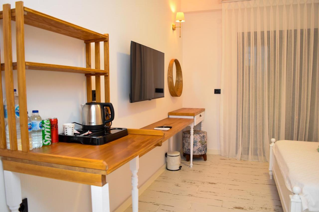 Maslin Otel İmroz Bagian luar foto