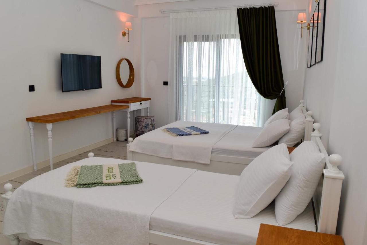 Maslin Otel İmroz Bagian luar foto