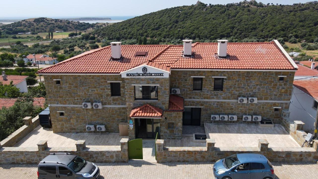 Maslin Otel İmroz Bagian luar foto