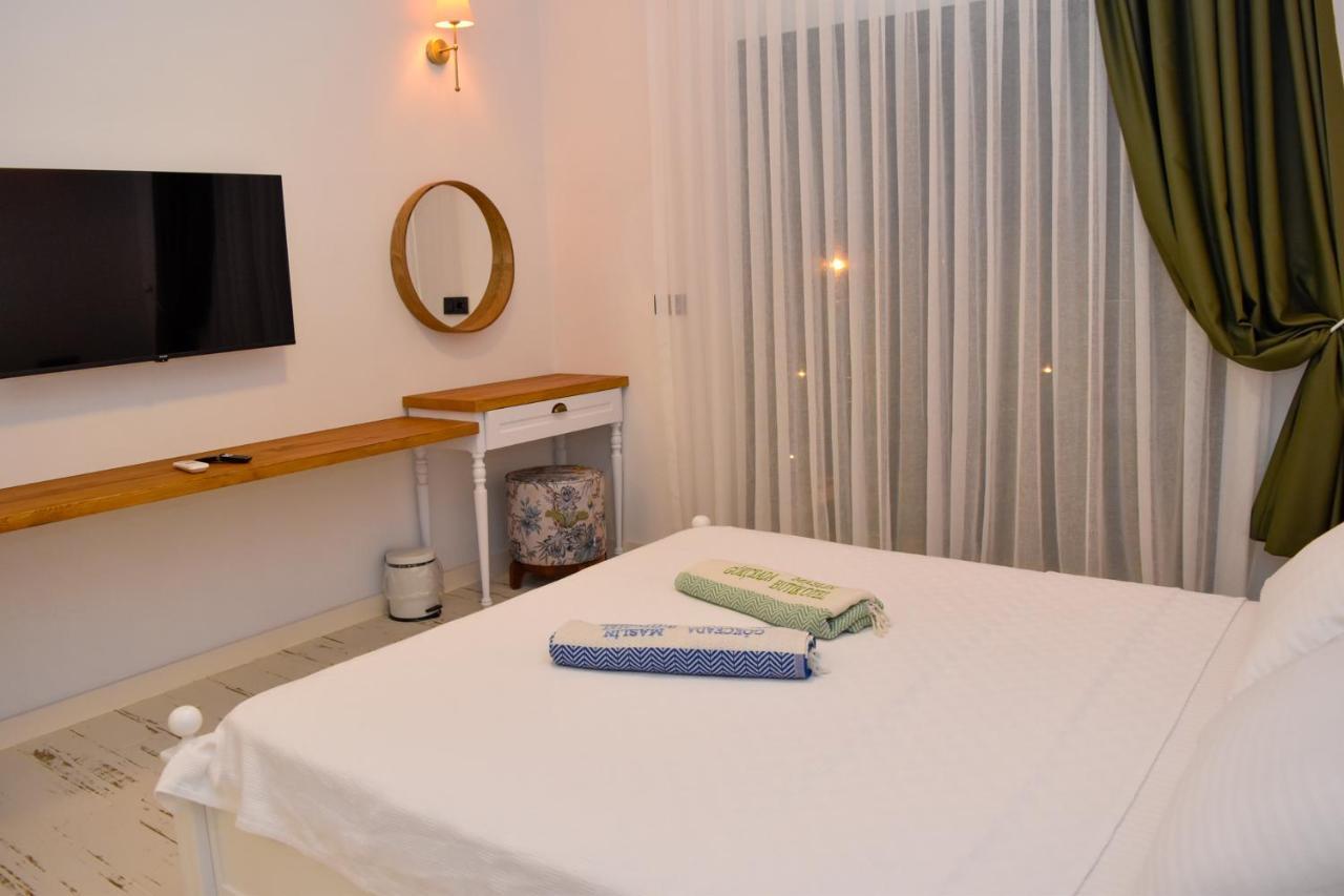 Maslin Otel İmroz Bagian luar foto