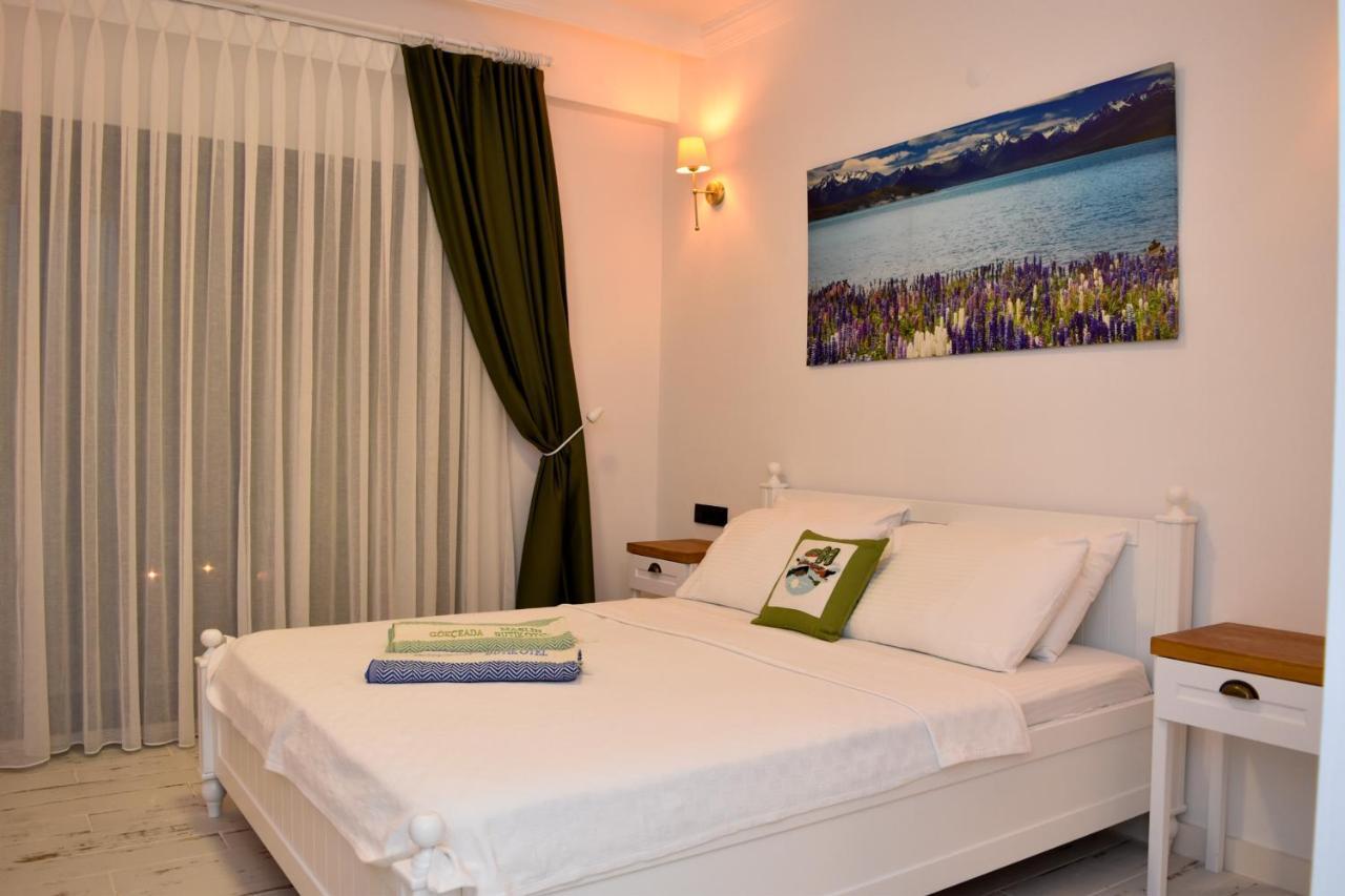 Maslin Otel İmroz Bagian luar foto