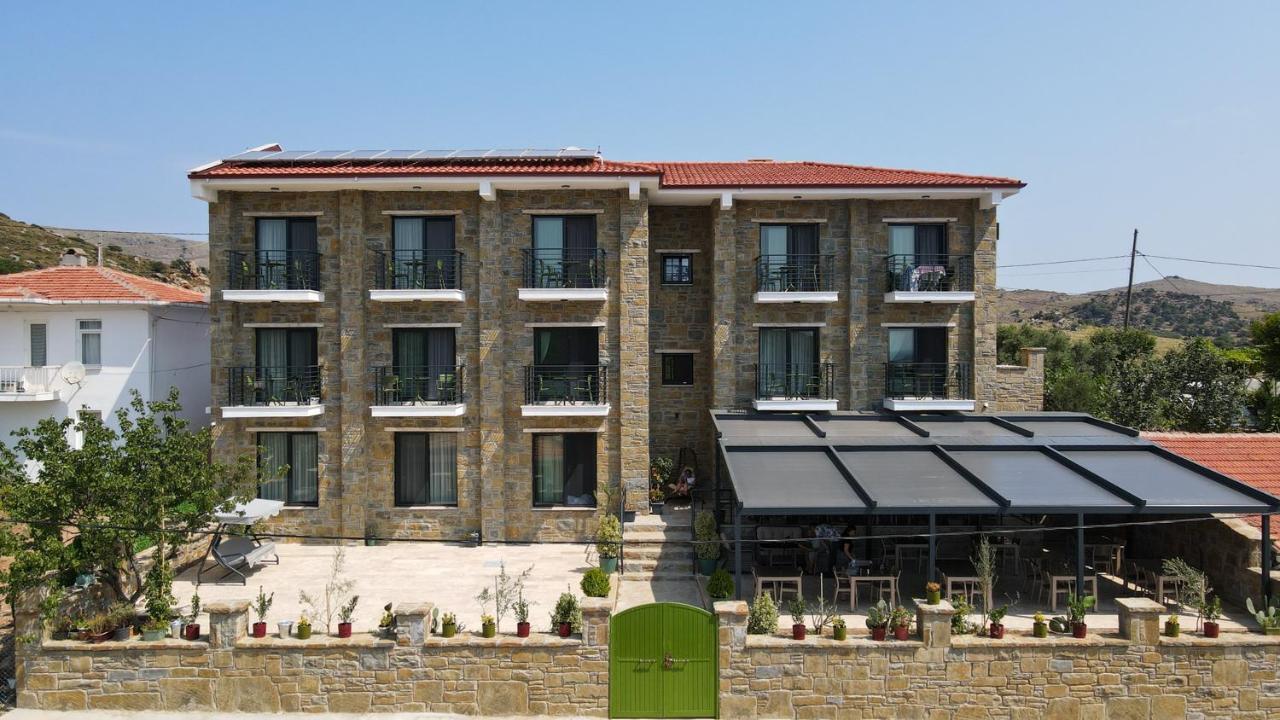 Maslin Otel İmroz Bagian luar foto