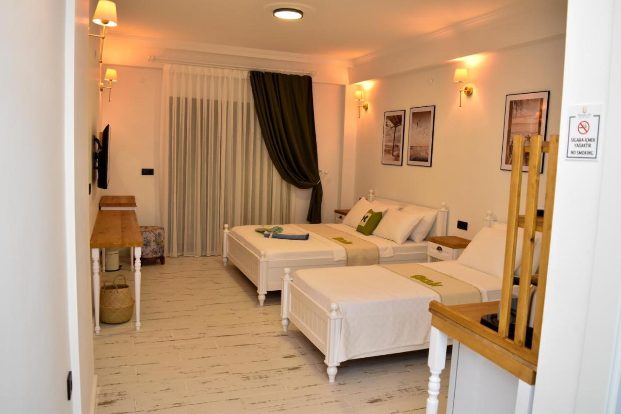 Maslin Otel İmroz Bagian luar foto