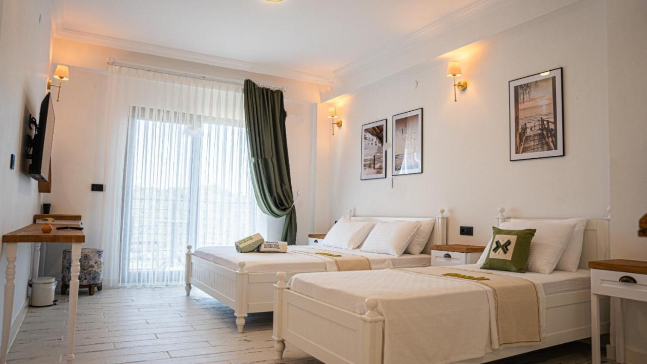 Maslin Otel İmroz Bagian luar foto