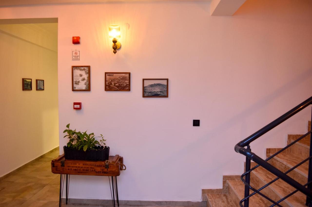 Maslin Otel İmroz Bagian luar foto
