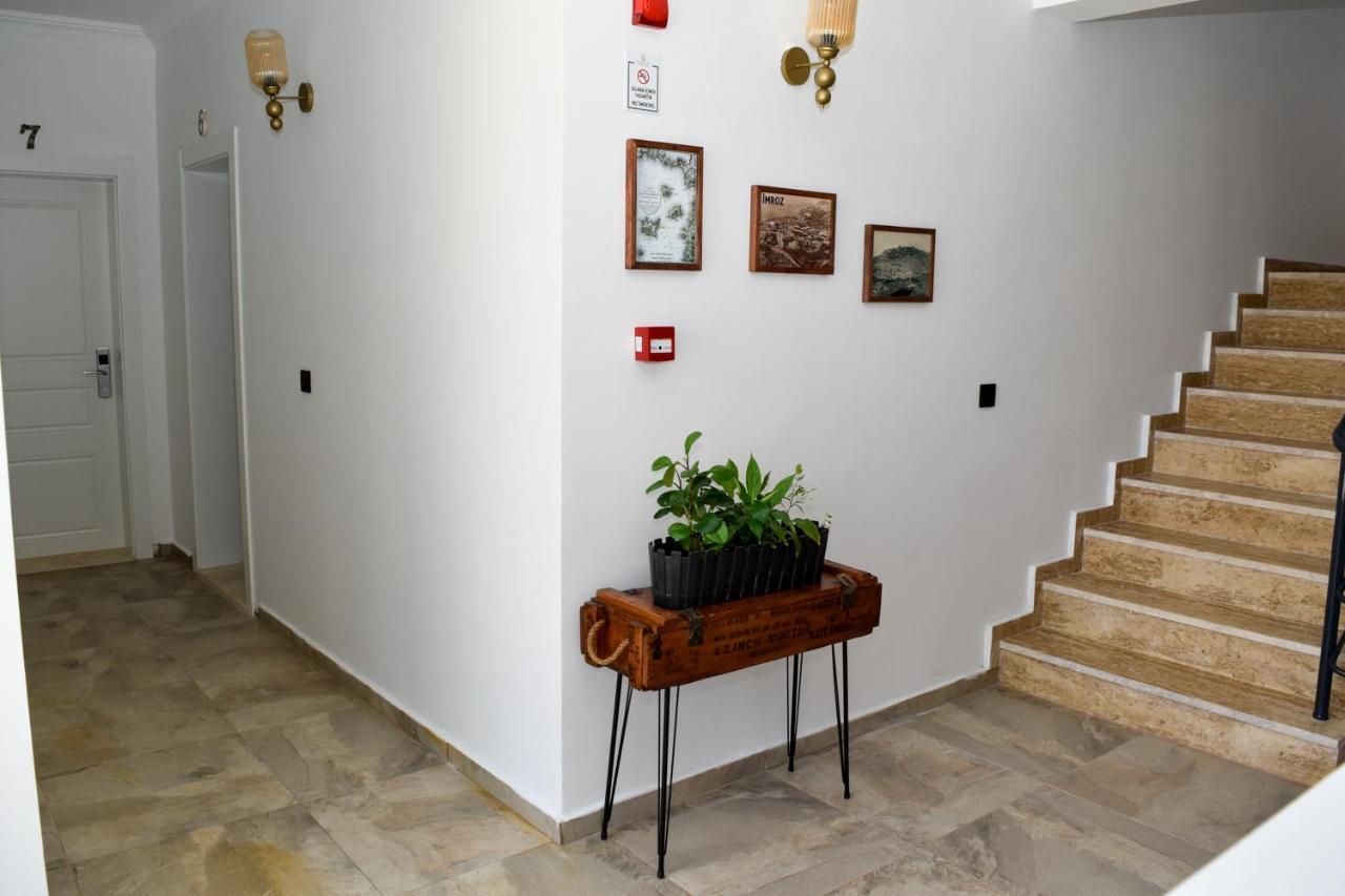 Maslin Otel İmroz Bagian luar foto