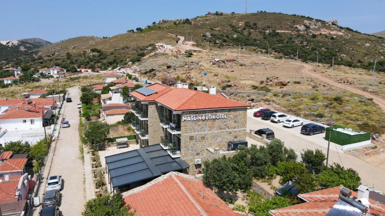 Maslin Otel İmroz Bagian luar foto