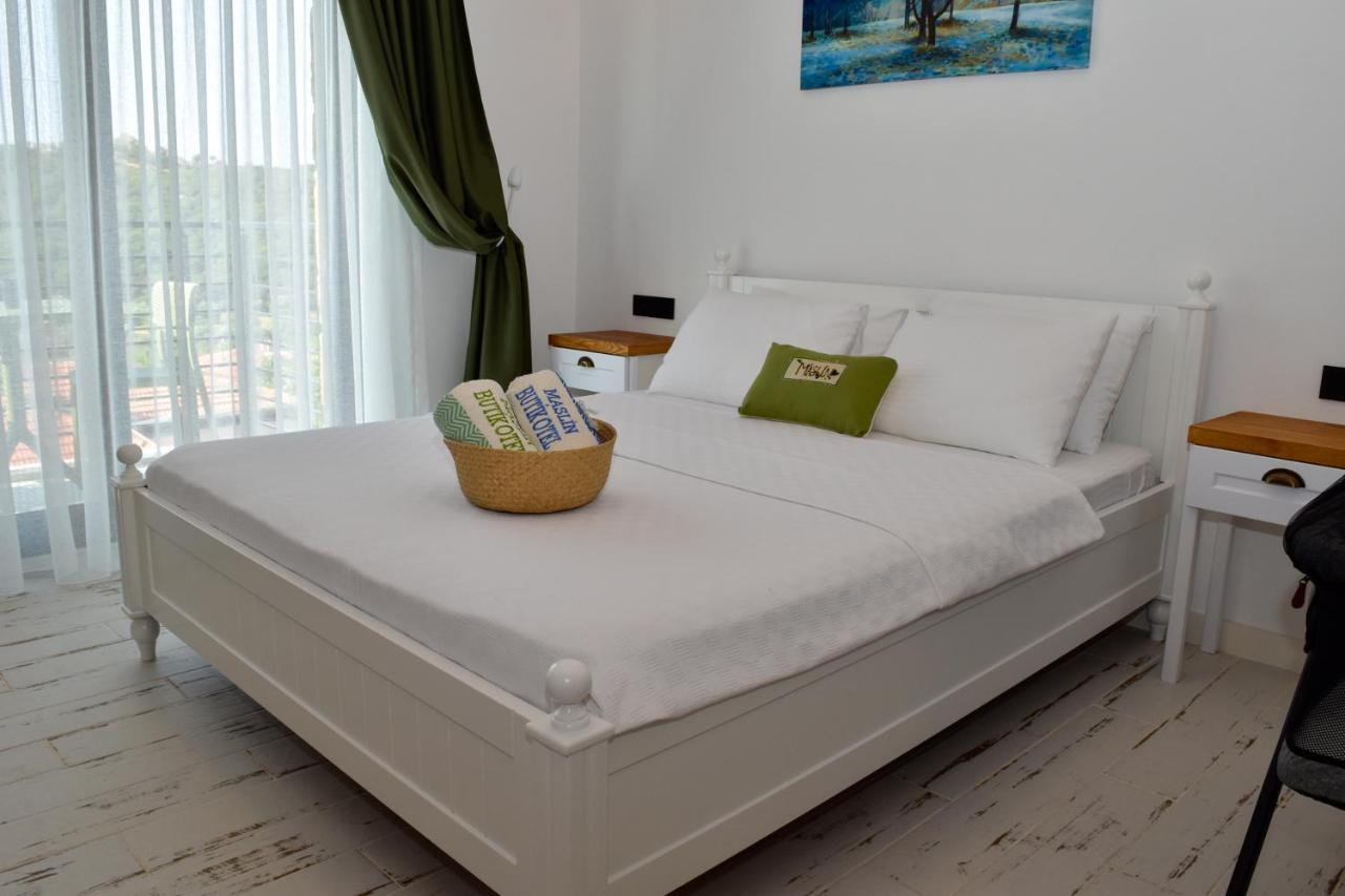 Maslin Otel İmroz Bagian luar foto