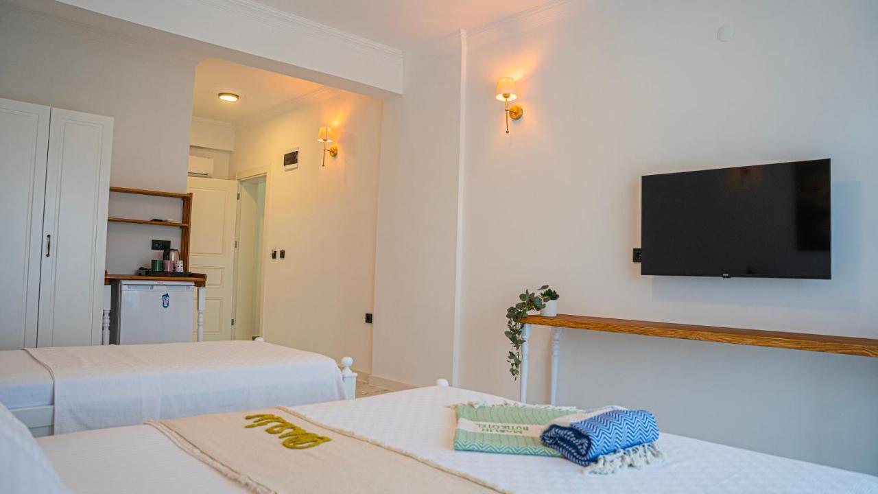 Maslin Otel İmroz Bagian luar foto