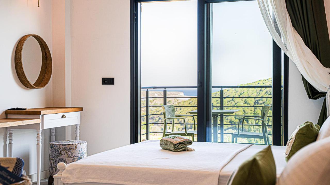 Maslin Otel İmroz Bagian luar foto
